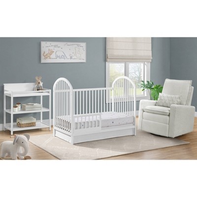 Oxford Baby Everest 3-In-1 Island Crib