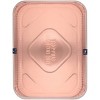 EZ Foil All Purpose Rose Gold Pan with Lid