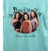 Charmed 1998 The Power Of Three Crew Neck Short Sleeve Mint Women's Night Shirt - 3 of 4