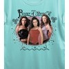 Charmed 1998 The Power Of Three Crew Neck Short Sleeve Mint Women's Night Shirt - image 3 of 4