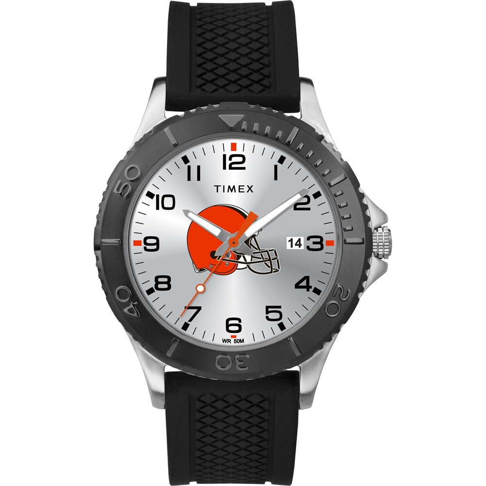 UPC 753048772940 product image for Timex Tribute Collection Cleveland Browns Gamer Men's Watch | upcitemdb.com