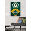Trends International MLB Oakland Athletics - Logo 20 Unframed Wall Poster Prints - 2 of 4