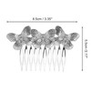 Unique Bargains Women's Vintage Butterfly Side Comb 1 Pc - 2 of 4