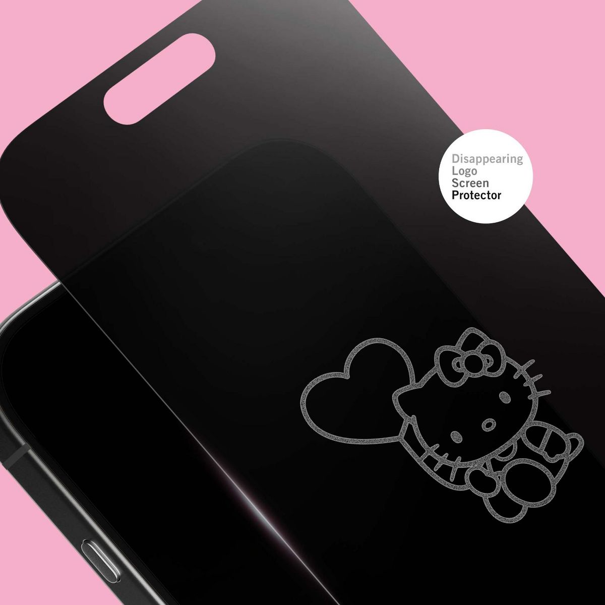 Screen Skinz Hello Kitty Balloon iPhone Privacy Screen Protector - thumbnail 2