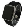 Olivia Pratt Solid Silicone Apple Watch Band Medium to Large Size Wrist M/L only.  Made for 6.5 to 8.5 inch Wrists. - 3 of 4