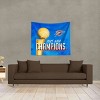 NBA Oklahoma City Thunder 2025 Champs Banner Up Printed Wall Hanging - 3 of 4
