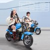 Electric Motorcycle for Kids, 24V 250W Kids Electric Dirt Bike, Two Speed Max Up to 14MPH & 60 Minutes Continuous - 2 of 4