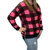 Women's Fleece Sweater - honeyme - 2 of 3