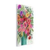 Stupell Industries Bold Red & Pink Mixed Bouquet Wall Plaque Art, 13" x 19" - 2 of 4