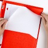 Five Star 2 Pocket Plastic Folder with Prongs - 3 of 4