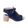 GC Shoes Kimora Bow-Tie Cut Out Block Heel Sandals - 2 of 4