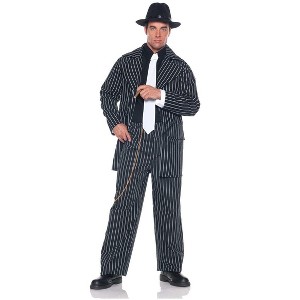 Underwraps Costumes Pinstripe Zoot Suit Adult Costume - 1 of 1