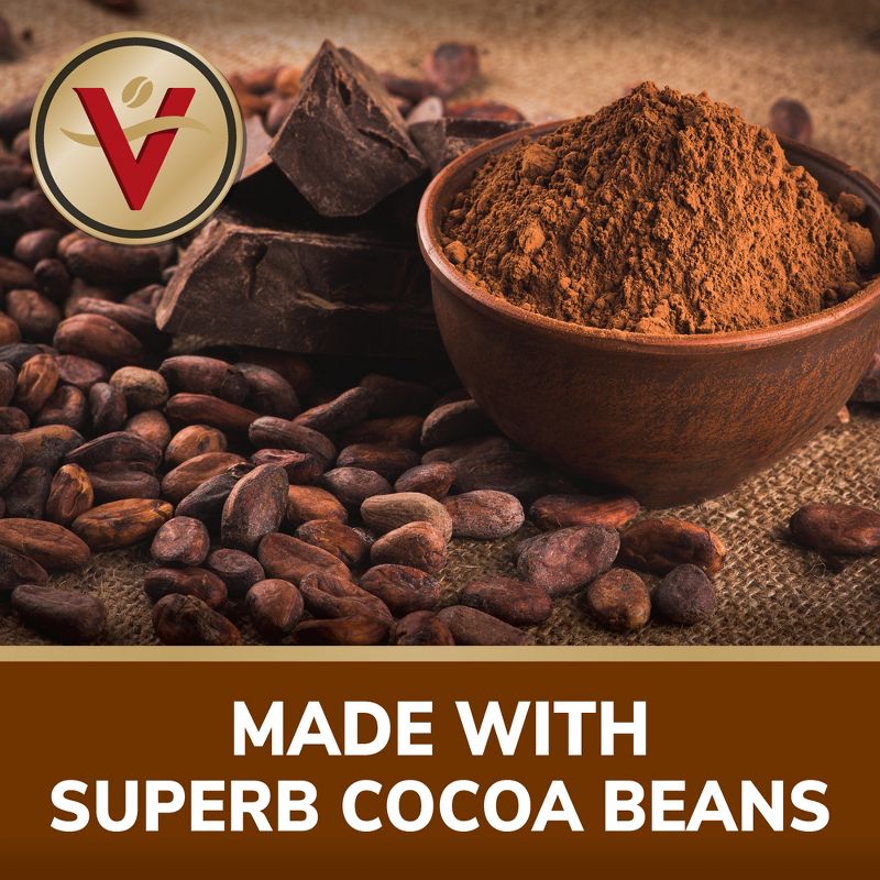 Victor Allen's Coffee Milk Chocolate Hot Cocoa Single Serve Cups, 72 Ct, 4 of 11