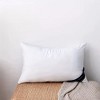 Dexmalle King Size 100% Natural Cotton Bed Pillows,Medium-Firm - 4 of 4