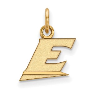 Black Bow Jewelry 14k Yellow Gold Eastern Kentucky Colonels NCAA Extra Small Pendant - 1 of 3