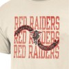 NCAA Texas Tech Red Raiders Men's Comfort Wash T-Shirt - 3 of 3