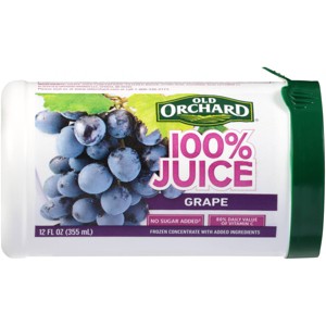 Old Orchard Frozen Grape Juice -12 fl oz - 1 of 3