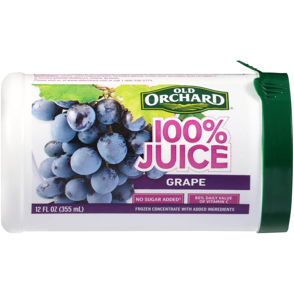 100% GRAPE JUICE FROZEN CONCENTRATE WITH ADDED INGREDIENTS