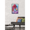 Trends International Disney Junior: Ariel - Ariel and Flounder Framed Wall Poster Prints - 2 of 4