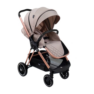 Your Babiie AM:PM Nude Victoria Full Size Stroller