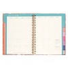 greenroom Planner 2026 Weekly/Monthly 6.22"x8.2" Medium Hardcover Vintage Floral Terra Cotta - 4 of 4