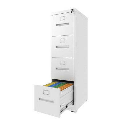 Kumasinova 2/3/4-Drawer Locker File Cabinet for Office&Home,A4 / Legal / Letter Size Vertical Home Office Filing Cabinet,Premium Steel Frame