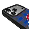 NCAA Big 12 Universities Plaid MagSafe Compatible Cell Phone Case for Apple iPhone 17 Series - 4 of 4