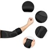 Unique Bargains Elbow Protection Elbow Pads Tightening Breathable Elbow Pads for Sports Nylon 1 Pair - 3 of 4