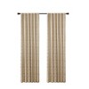 Grungis 50x95 Inch Jacquard Blackout Curtain for Living Room,Bedroom(Only 1 Pc Panel) - 2 of 4