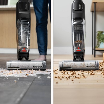 Cordless Black Pet Hair Bagless Vacuum Cleaner with Washable Filter