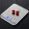 MOVSSOU Digital Kitchen Food Scale LCD Display TOP 11 lb Stainless Steel - 3 of 4