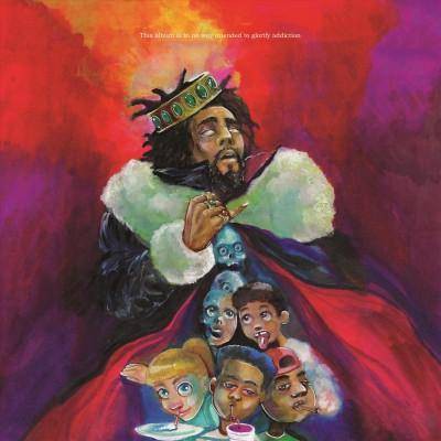 J. Cole - KOD (LP) (EXPLICIT LYRICS) (Vinyl)