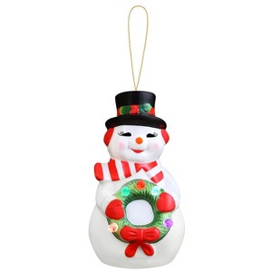 Mr. Christmas Mini Nostalgic Ceramic LED Christmas Decoration Figurine - 1 of 3