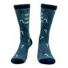 Elite Athletic Crew Socks - Crazy Dog Socks - 3 of 4