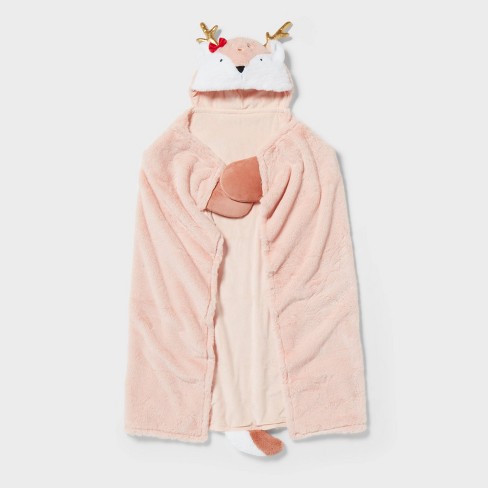 Pillowfort hooded blanket sale