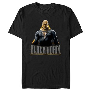 Men's Black Adam Antihero Photograph T-Shirt - 1 of 4