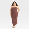 Women's Knit Tube Dress - A New Day™ - 3 of 3