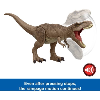 Jurassic World All-Out Attack Tyrannosaurus Rex Dinosaur Action Figure