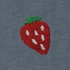 Dalix Womens Lil Strawberry Jersey Tee - 2 of 4