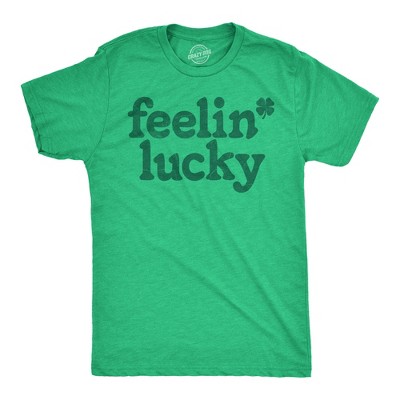 KYKU St Patrick's Day T-Shirt Men - Leprechaun Green Tuxedo Print Funny Irish Shamrock Tee