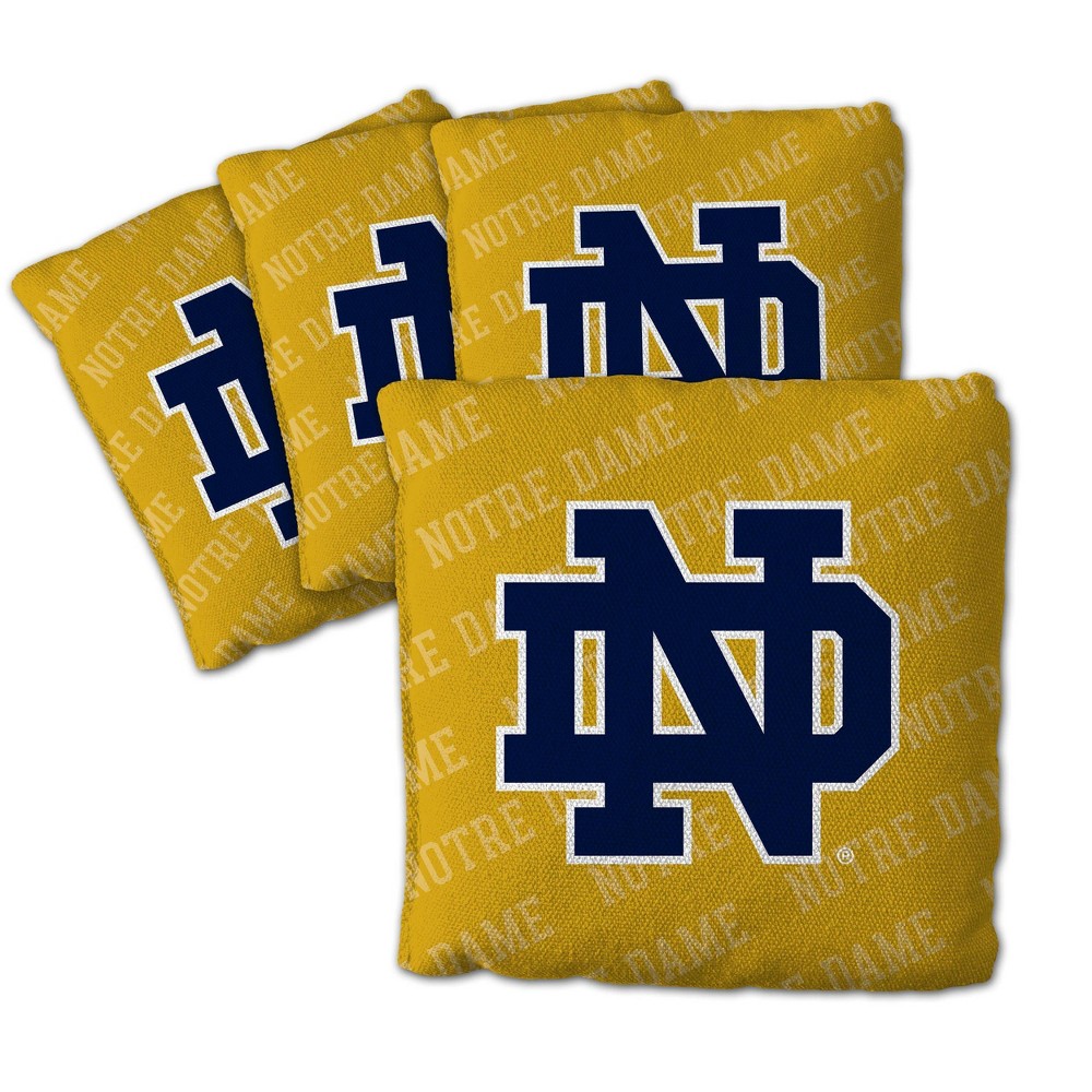 NCAA Notre Dame Fighting Irish 4pk Gold Toss Game Set