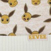 Pokemon Eevee Character Youth Cuffed Beanie and Gloves Set - 4 of 4