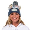 Gilmore Girls Beanie Stars Hallow Lukes Diner Chilton Dragonfly Inn Fleece Sublimated Overlay Knit Cuffed Winter Hat OSFM Multicolored - 3 of 4
