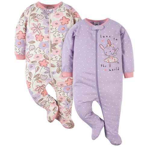 Shop Baby Girl Clothes  Onesies®, Pajamas, Outfit Sets & More – Gerber  Childrenswear