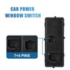 Unique Bargains Power Window Switch Driver Side Power Window Master Control Switch BL3T-14540-AAW Replacement for Ford F-150 2010-2014 - 2 of 4