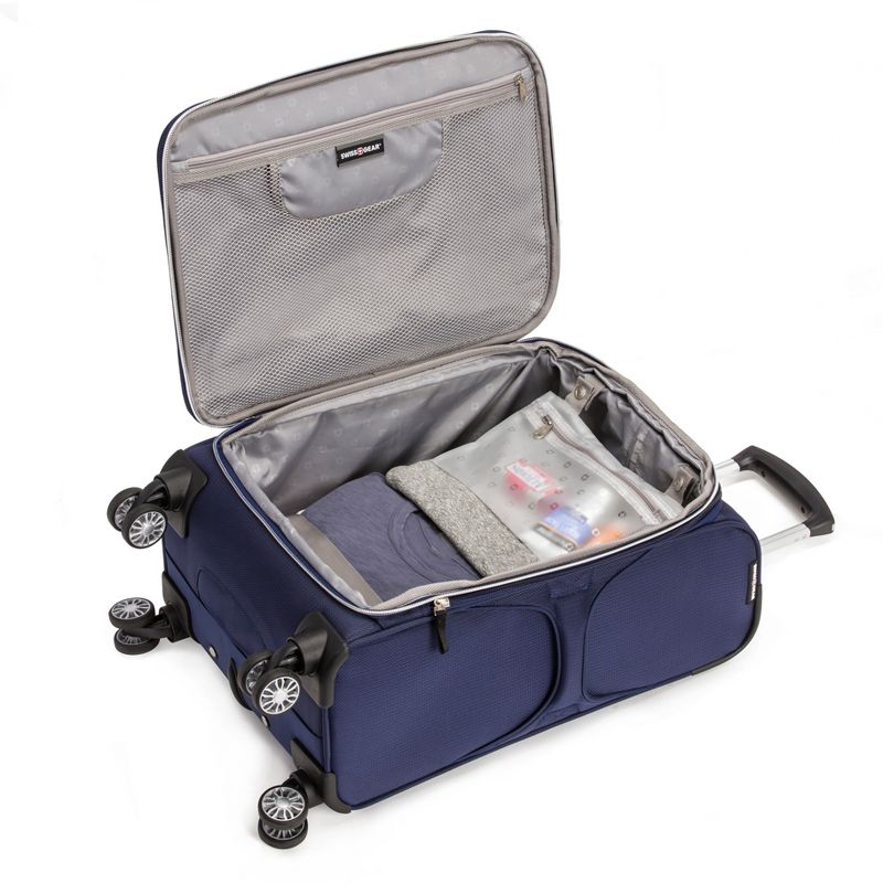SWISSGEAR Checklite Softside Carry On Suitcase, 3 of 9