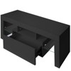 NicBex TV Stand Modern TV Media Console with Storage Entertainment Center with Drawer for Living Room, Bedroom - image 3 of 4