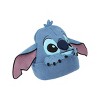 Disney Stitch Peekaboo Hands Blue Cuff Beanie - 3 of 4