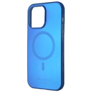 Kate Spade Defensive Hard Case for  MagSafe for iPhone 14 Pro Max - Citrine Blue - 1 of 1