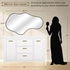 Beautyolove Irregular Aluminum Alloy Framed Asymmetrical Wall Mirror - 4 of 4